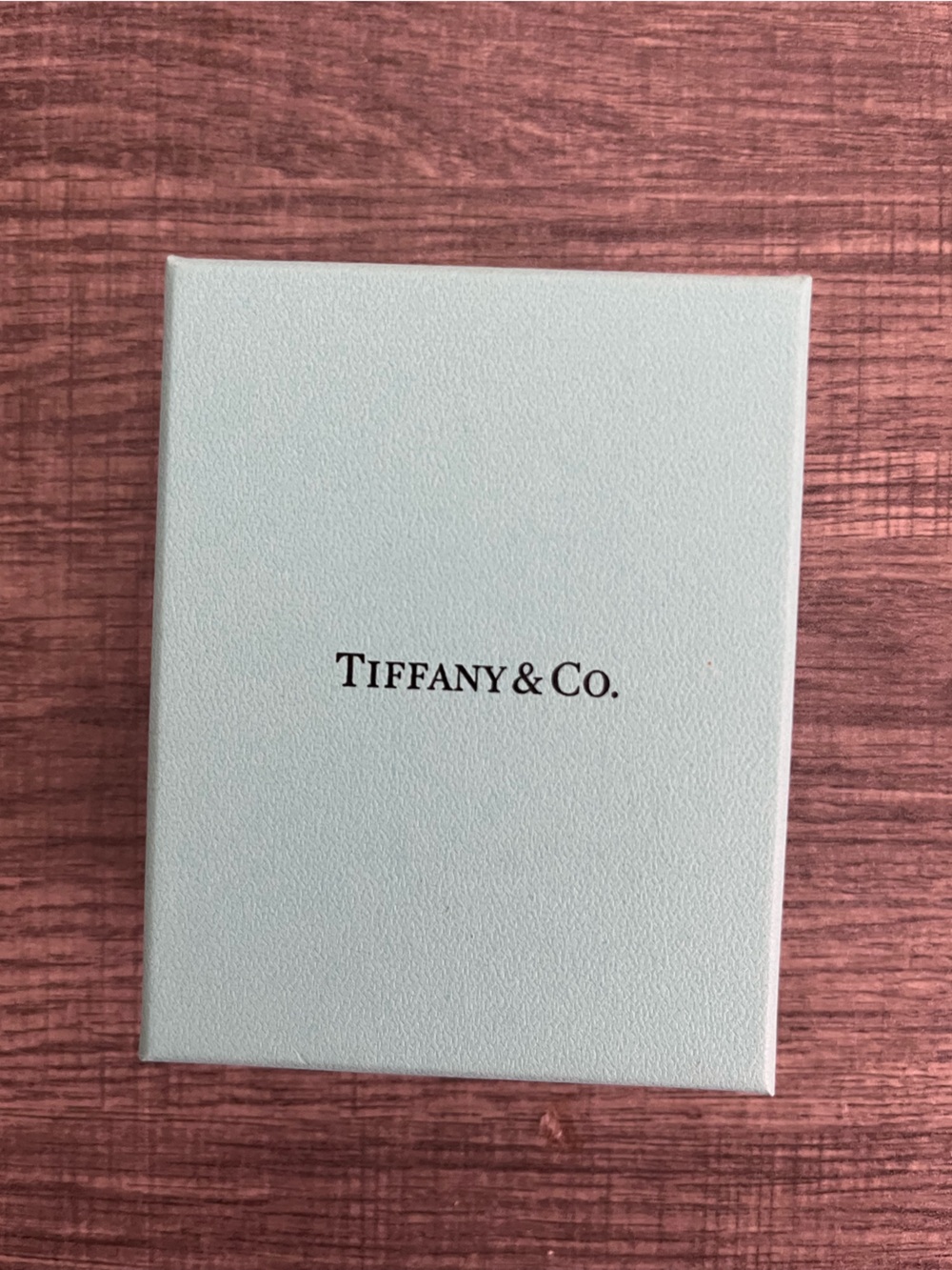 Tiffany & Co. Blue Box with pouch